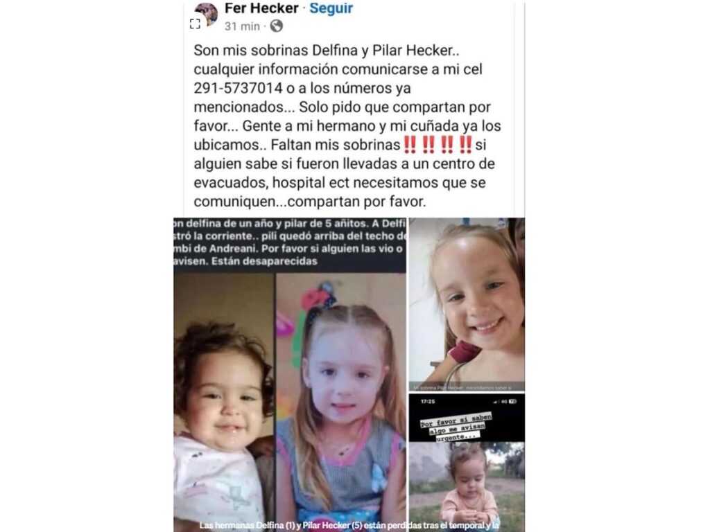 El intendente de Bahía Blanca, Federico Susbielles, confirmó el fallecimiento de 15 personas y dio precisiones sobre los pasos a seguir.