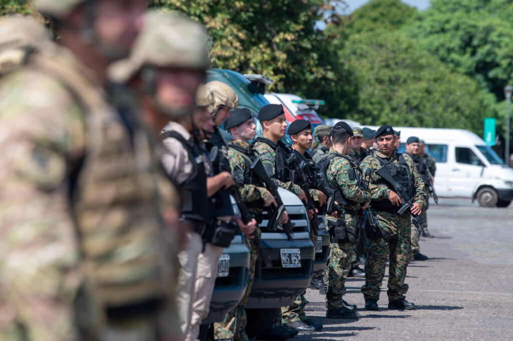 El Gobierno nacional promulgó la Ley Antimafias sancionada por el Congreso y extendió sus esfuerzos en la lucha contra el narcotráfico.