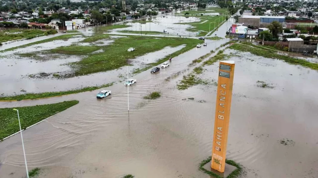 Victoria Tolosa Paz anunció que la Cámara de Diputados va a debatir la declaración de emergencia para Bahía Blanca tras el temporal.