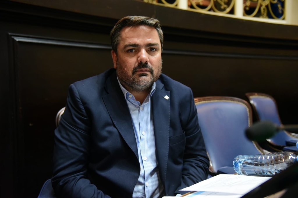 El titular de la comisión de Reforma Política y Electoral, Emiliano Balbín. Su cuerpo dará el primer debate de las PASO en Diputados.