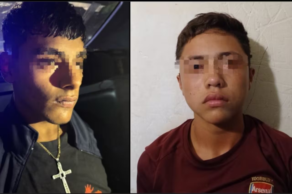 Crimen de Kim Gómez: el adolescente acusado de 17 años y el chico de 14 años, considerado no punible.