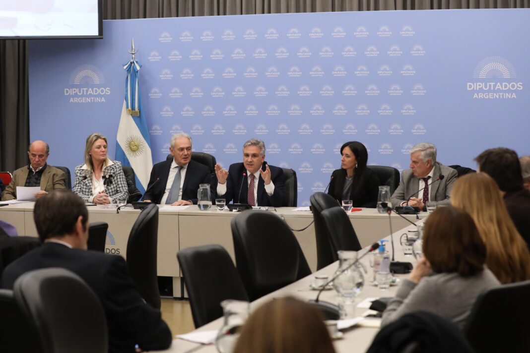 La comisión de Agricultura y Ganadería de la Cámara de Diputados comienza a tratar este martes una serie de proyectos para la eliminación total de las retenciones.