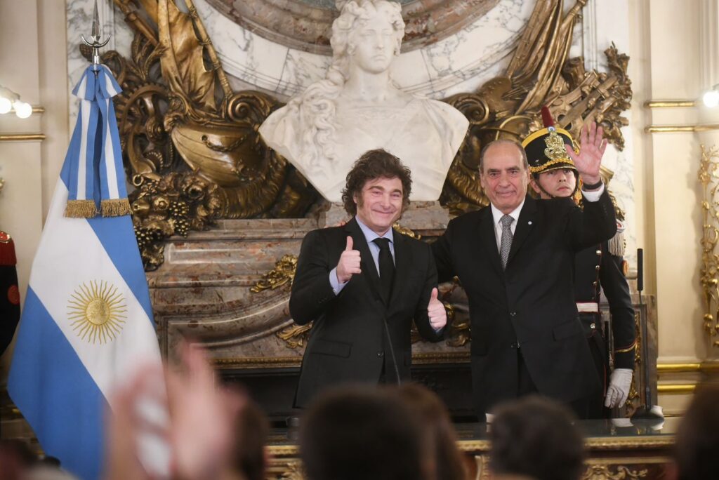 Francos validó la estrategia comunicacional de Milei: "Cuando el Presidente publica un tuit, tiene 10 o 15 puntos de rating". 