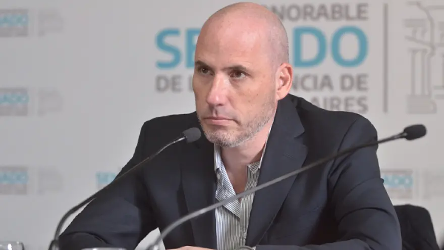El senador PRO, Marcelo Leguizamón, presentó un proyecto para blindar el logo bonaerense y que no pueda ser modificado.