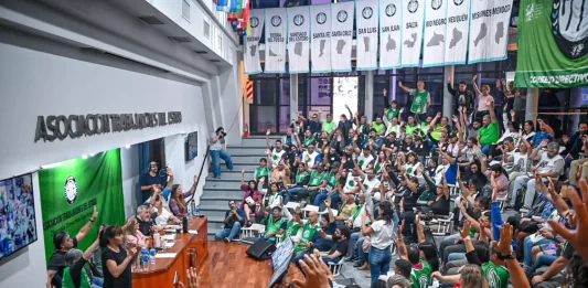 La Asociación Trabajadores del Estado (ATE) anunció un nuevo plan de lucha para marzo contra las políticas de ajuste del Gobierno nacional.