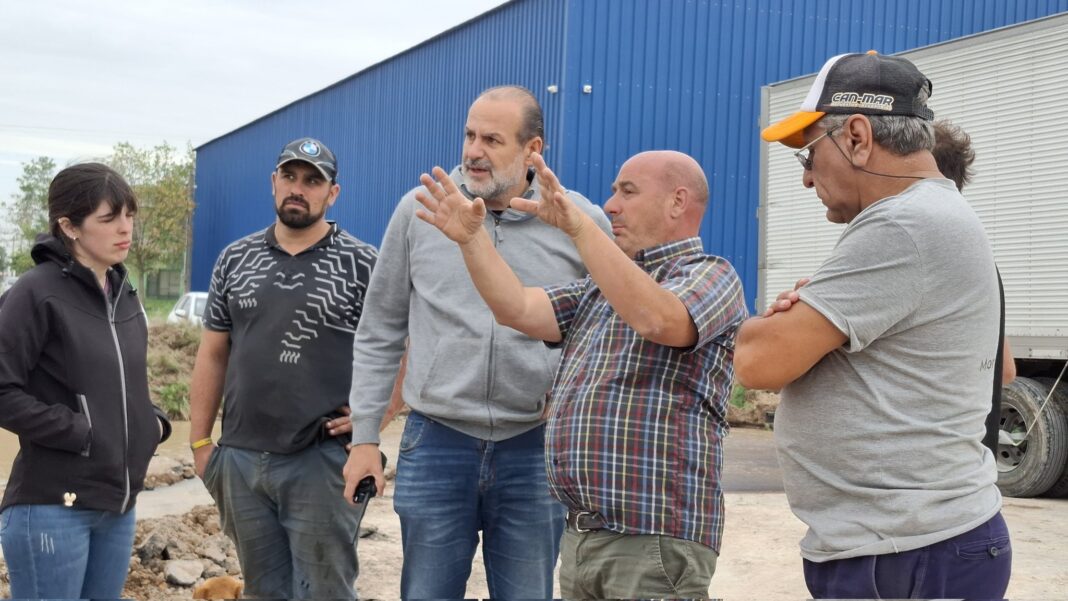 El intendente de Bahía Blanca, Federico Susbielles, detalló las tareas de 