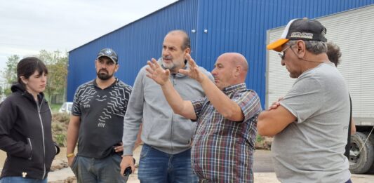 El intendente de Bahía Blanca, Federico Susbielles, detalló las tareas de "estabilización" tras el temporal y valoró la llegada de Milei.