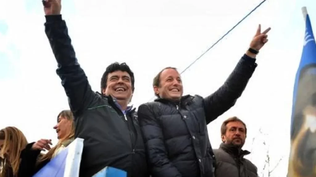 La ministra de Seguridad, Patricia Bullrich, acusó a Fernando Espinoza y Martín Insaurralde de enviar barras a la marcha de jubilados.