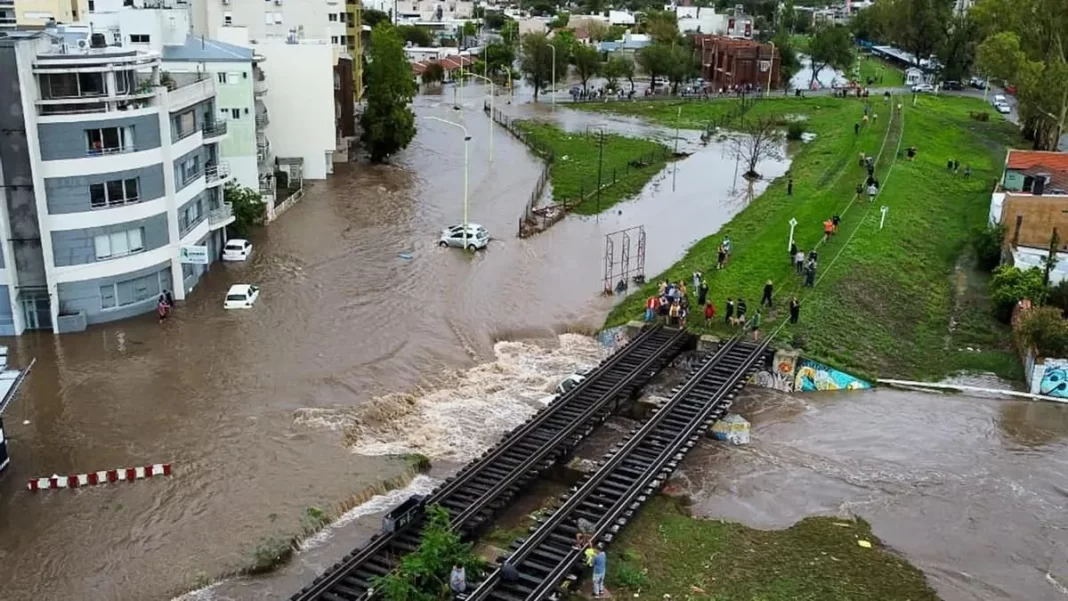 El municipio de Avellaneda anunció que donará $1.000 millones a Bahía Blanca para colaborar con la reconstrucción de la ciudad.