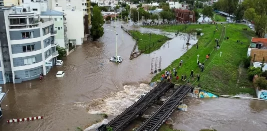 El municipio de Avellaneda anunció que donará $1.000 millones a Bahía Blanca para colaborar con la reconstrucción de la ciudad.