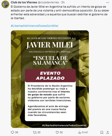 En la Expoagro, Milei brindó un fuerte respaldo a Bullrich, y destacó que su Gobierno está comprometido en “sacarle el pie de la cabeza al campo”.