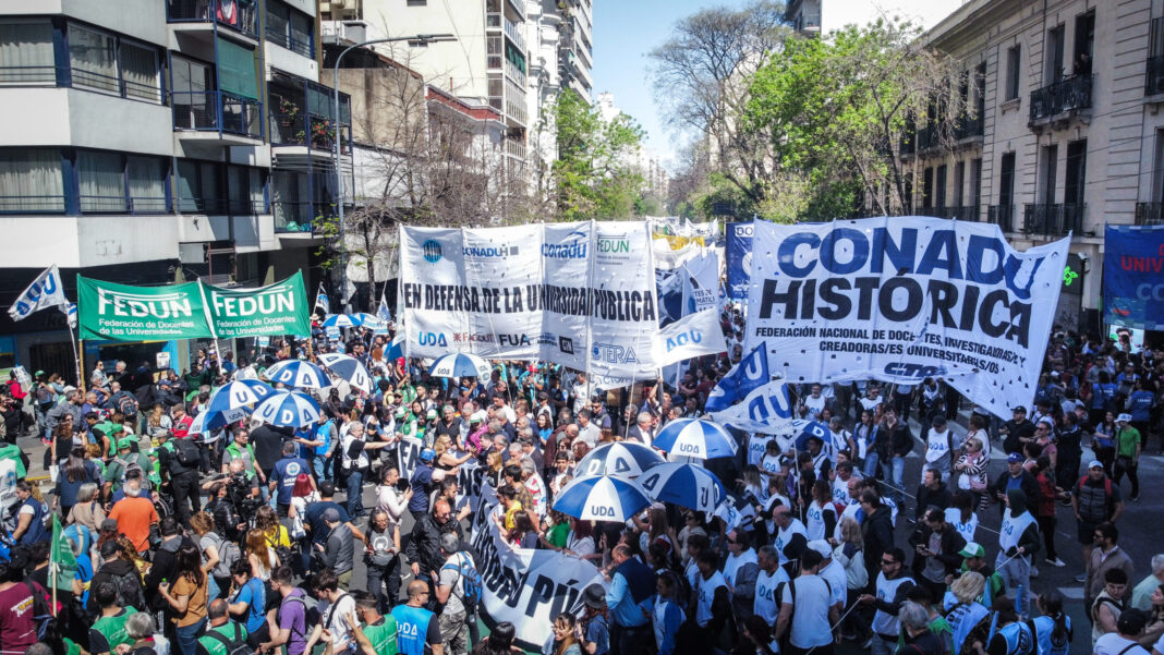 Las universidades exigen un encuentro con las autoridades del Gobierno nacional para tratar el presupuesto 2025 para las casas de estudio.