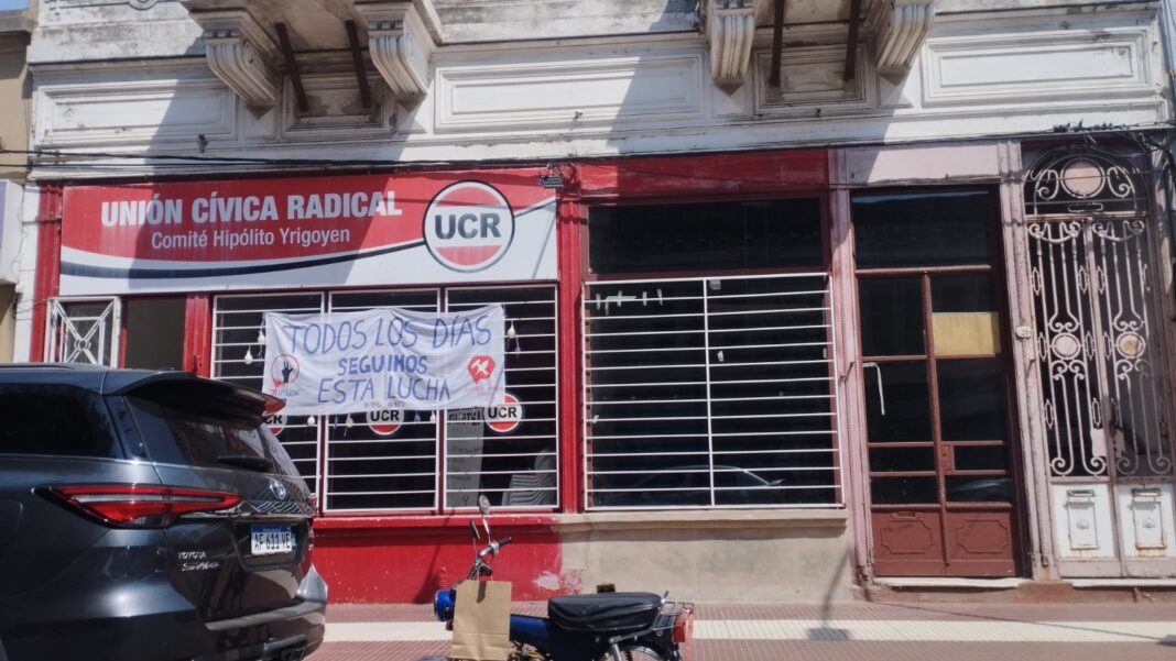 El diputado bonaerense Pablo Domenichini, es el candidato opositor de las elecciones de la UCR bonaerense.