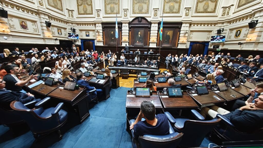La Cámara de Diputados bonaerense este jueves a las 11 tendrá una sesión especial para definir suspende o no las PASO.
