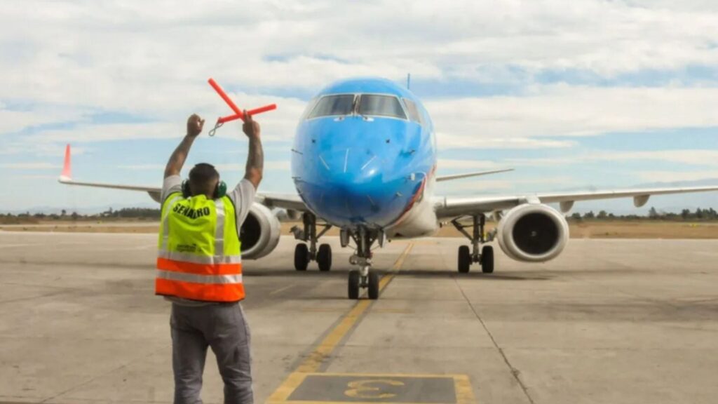 El anuncio de la privatización generó rechazo entre los gremios aeronáuticos.