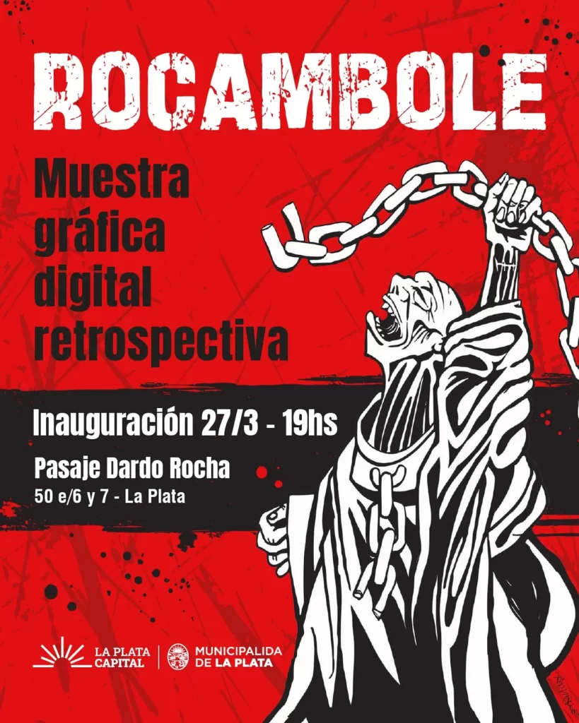 El Pasaje Dardo Rocha se prepara para dar inicio a su temporada 2025 con una exposición inédita de Rocambole.