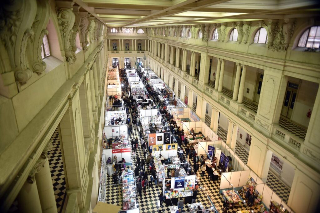El Centro Cultural Pasaje Dardo Rocha se prepara para albergar la Feria del Libro de La Plata y La Plata Comic en junio y julio, respectivamente.