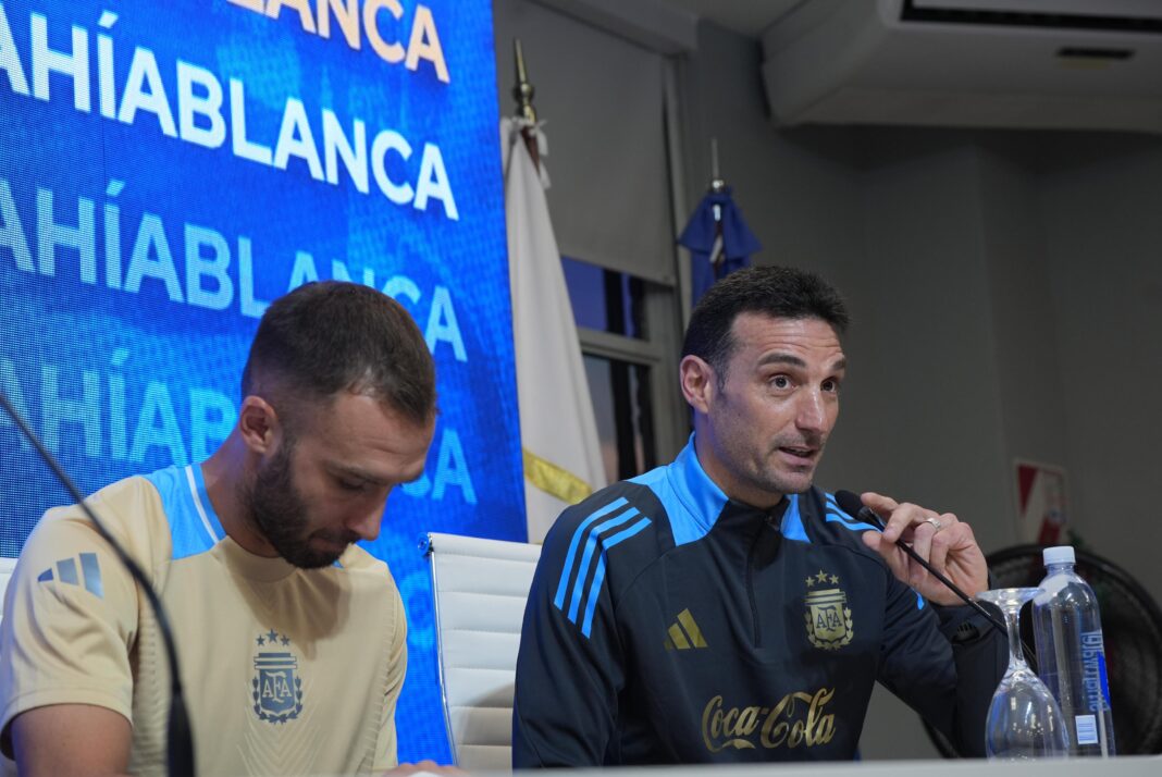 La Selección Argentina de Fútbol jugará un partido a beneficio para recaudar fondos para el Hospital Penna de Bahía Blanca. La palabra de los jugadores.