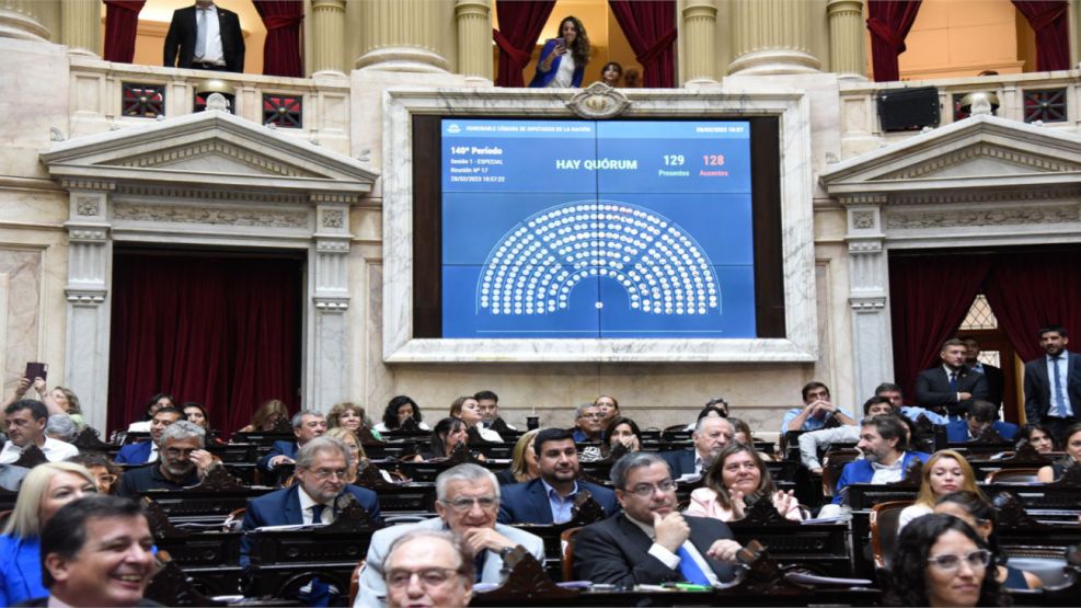 El Gobierno busca acelerar los tiempos para que el Congreso le otorgue validez al DNU del acuerdo con el FMI.