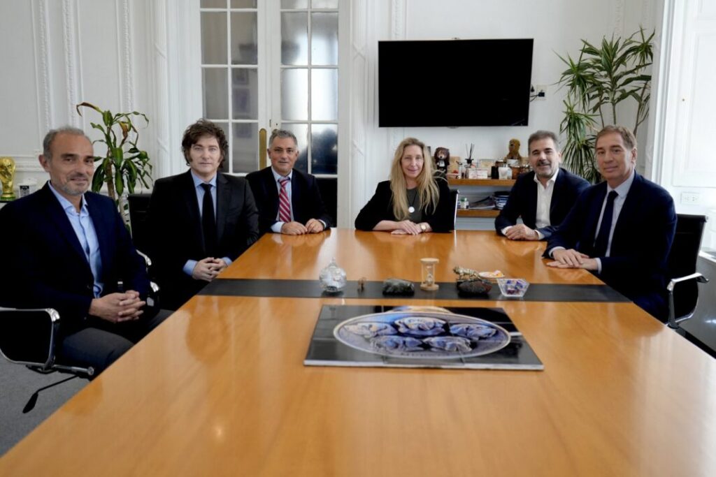 La cumbre de LLA y el PRO bonaerense en la Casa Rosada despertó todo tipo de rumores sobre una eventual alianza electoral de cara a las legislativas. 