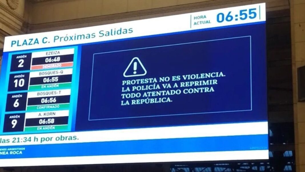 Legisladores bonaerenses repudiaron el operativo en el Congreso y las amenazas de represión a la marcha de jubilados.