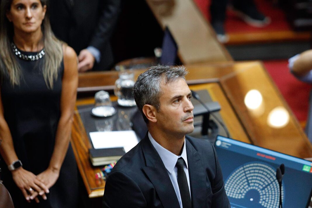 Filtraron audios en el que el titular de la Cámara de Diputados de la Nación, Martín Menem, habría pedido a sus legisladores “pudrir” la sesión.