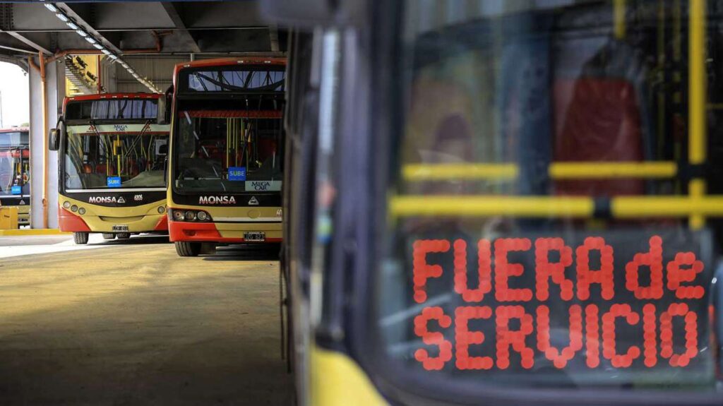 La participación de los gremios del transporte es clave para garantizar la efectividad de la protesta de la CGT.