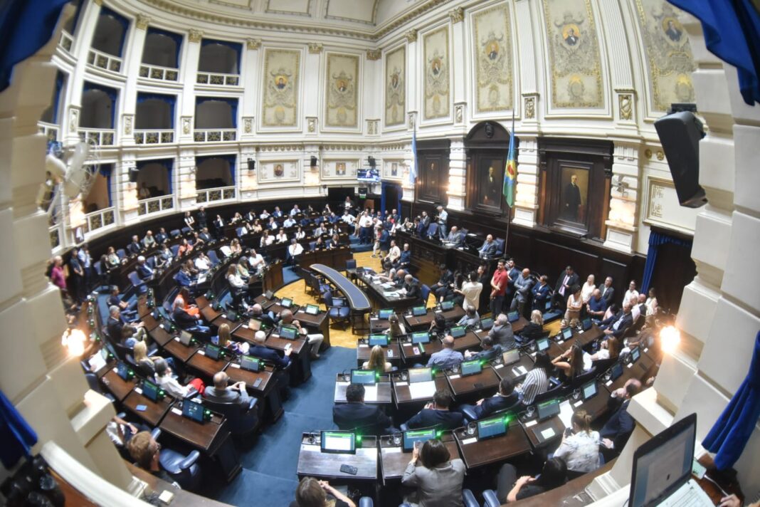Seguí en vivo la primera sesión especial de la Cámara de Diputados bonaerense en su 153° periodo parlamentario.