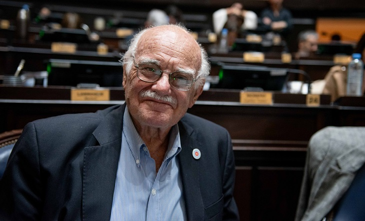El diputado bonaerense por La Matanza, Ricardo Rolleri.