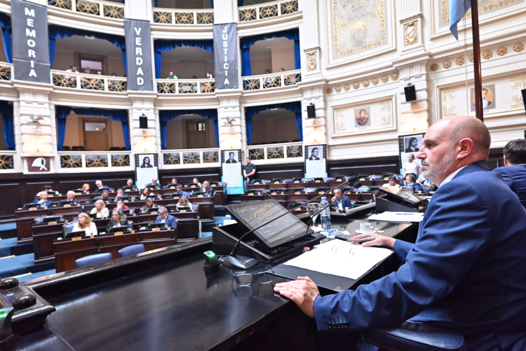 La Cámara de Diputados bonaerense encabezó una sesión especial por el Día de la Memoria.