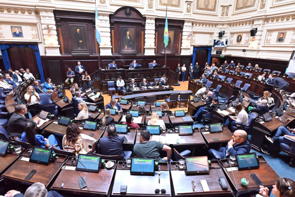 La Cámara de Diputados bonaerense encabezó una sesión especial por el Día de la Memoria.