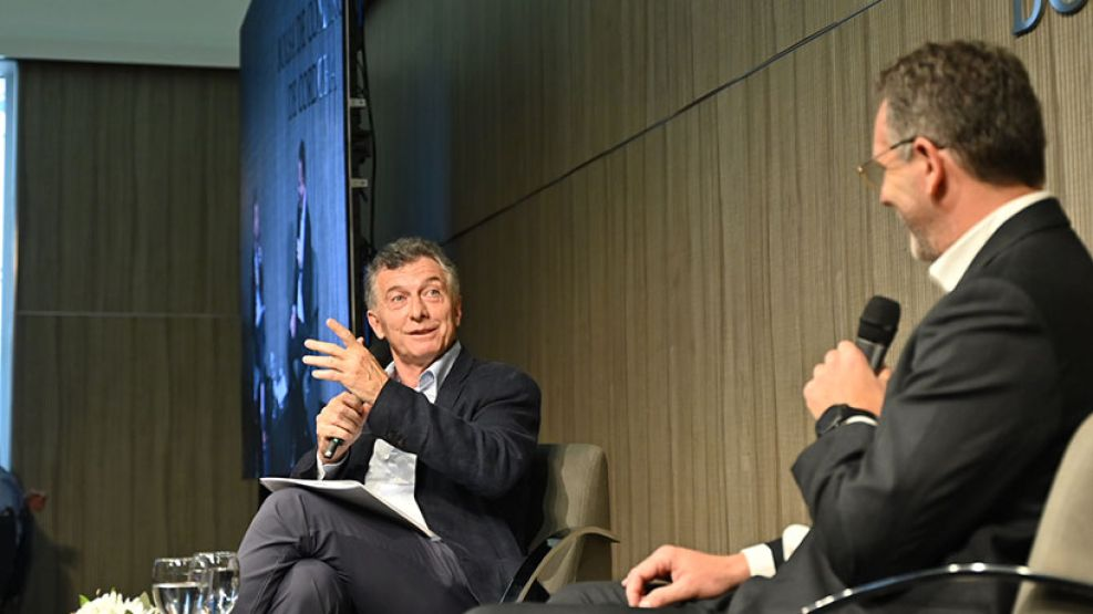 El ex presidente Mauricio Macri desestimó la posibilidad de ser candidato este año.