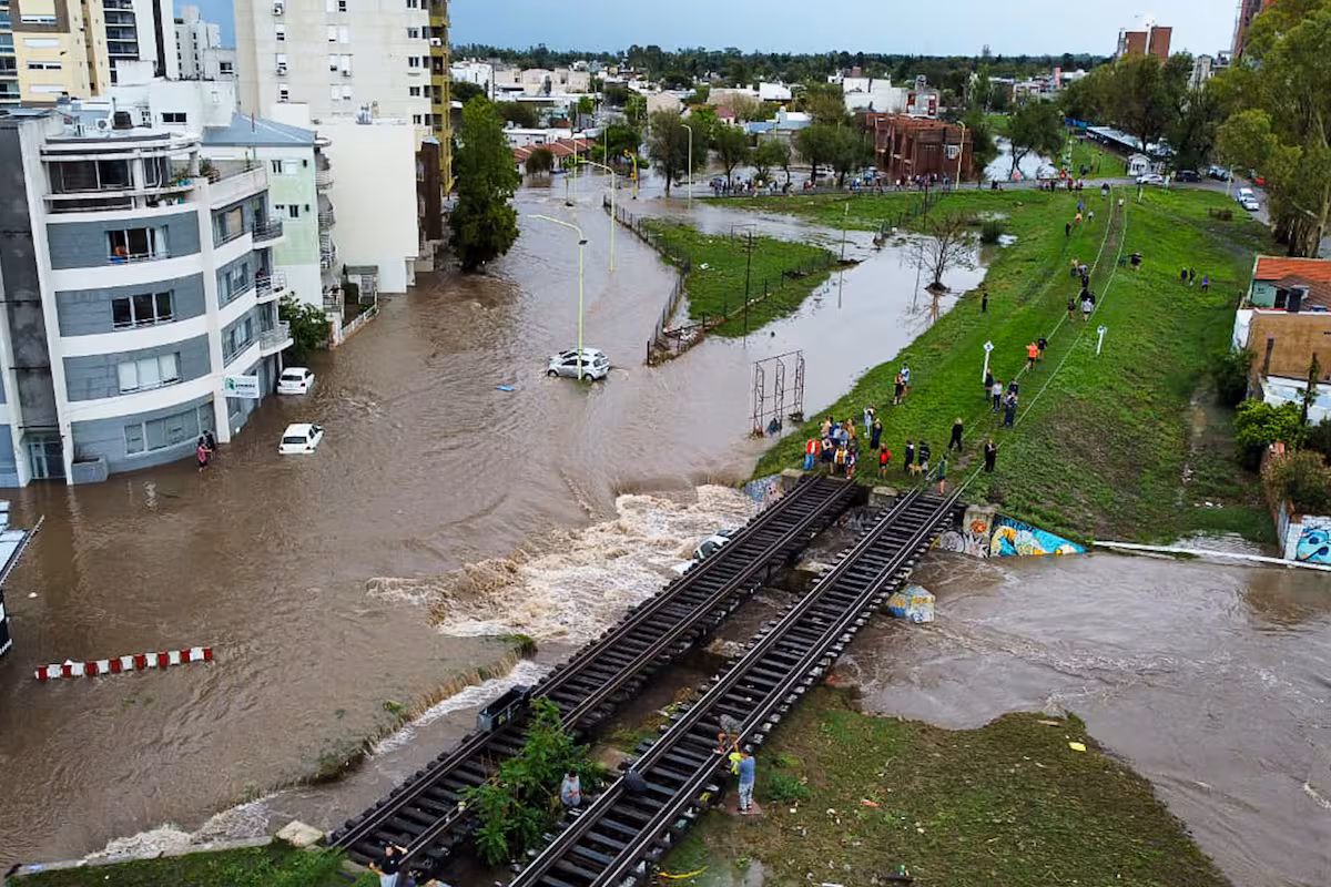 El costo total del proyecto del CAF alcanza los USD 50 millones y beneficiará a 360.000 habitantes de Bahía Blanca.
