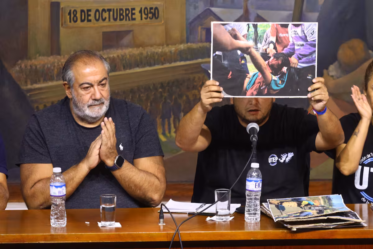 Daer criticó la política económica de la actual conducción libertaria y denunció que la Secretaría de Trabajo frena la homologación de acuerdos paritarios.