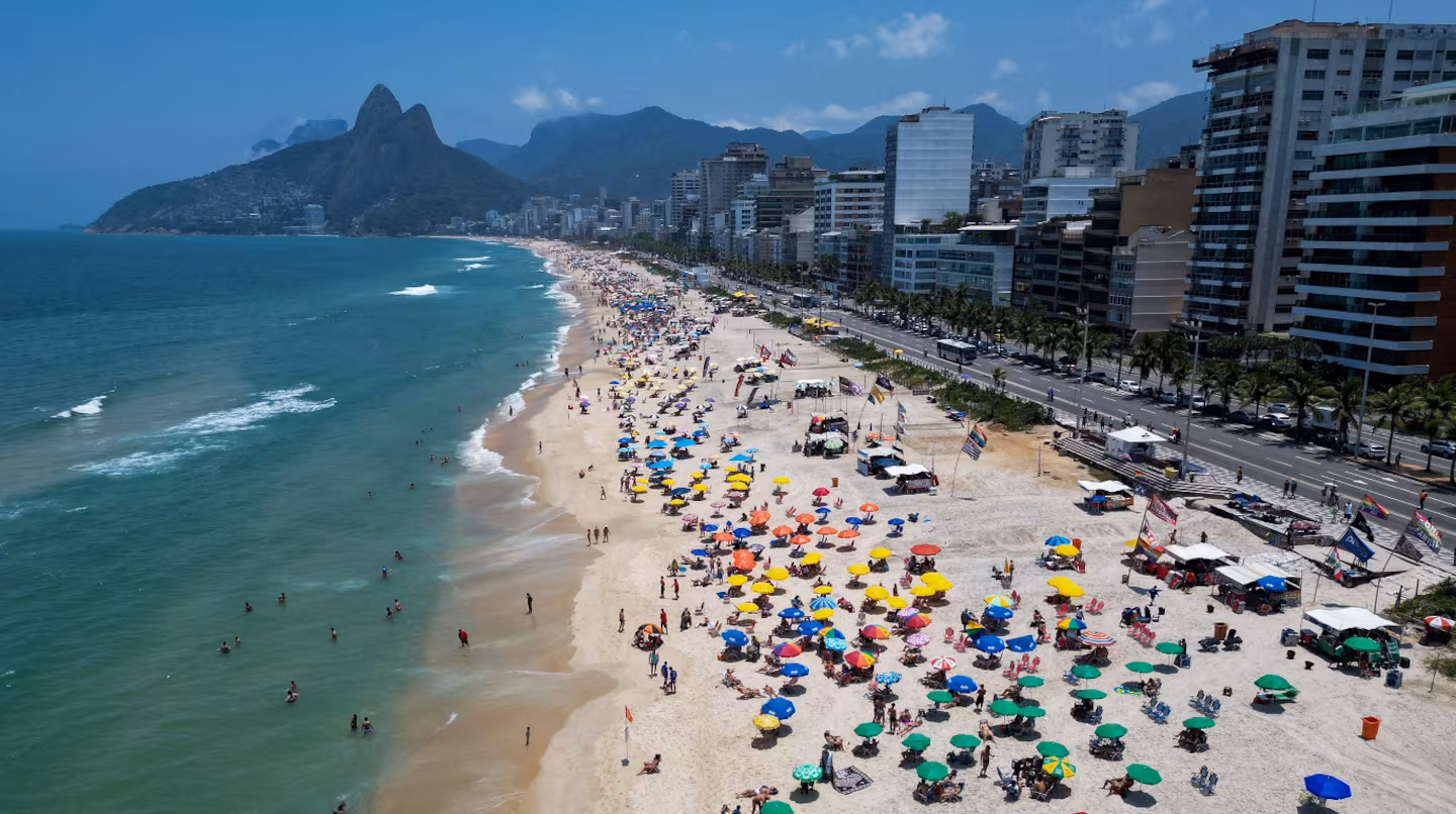 INDEC: Brasil se ubicó primero en el ranking tanto en turismo emisivo, como en turismo receptivo. 