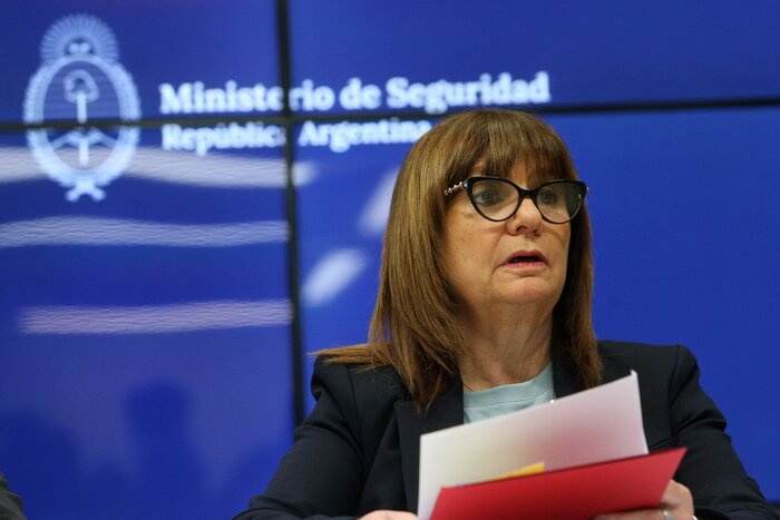 Patricia Bullrich promueve los proyectos de baja de imputabilidad y la llamada Ley Antimafias.