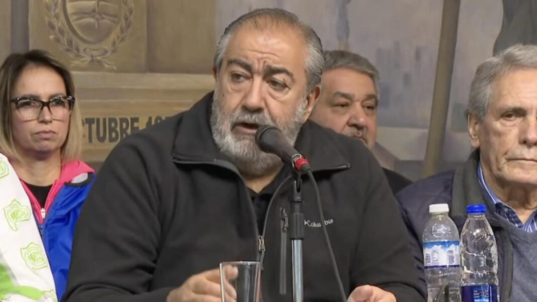La CGT cuestionó la falta de diálogo con la Casa Rosada y denunció que el Ejecutivo de Milei busca “pisar los salarios y liberar los precios”