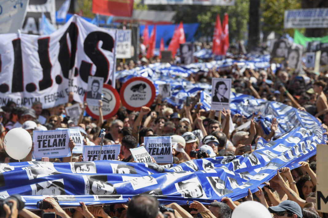 La marcha 24 de marzo es convocada para las 15 y 17 horas, por los diferentes organismos de derechos humanos y espacios políticos.