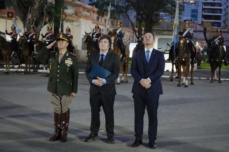 El gobierno de Javier Milei volvió a insistir en la "Memoria completa", en el marco del Día de la Memoria.