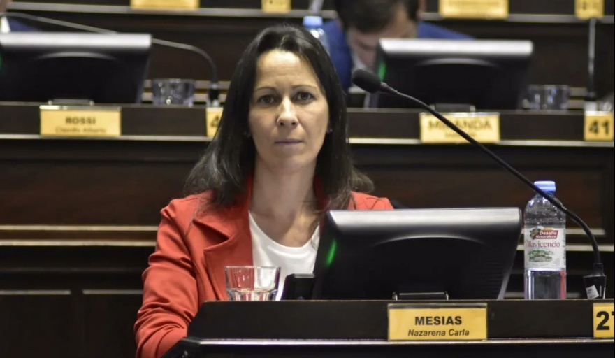 Mesías destacó que el sistema de localización GPS permitirá conocer la ubicación exacta de un vehículo en cualquier momento, facilitando la recuperación de motos robadas.
