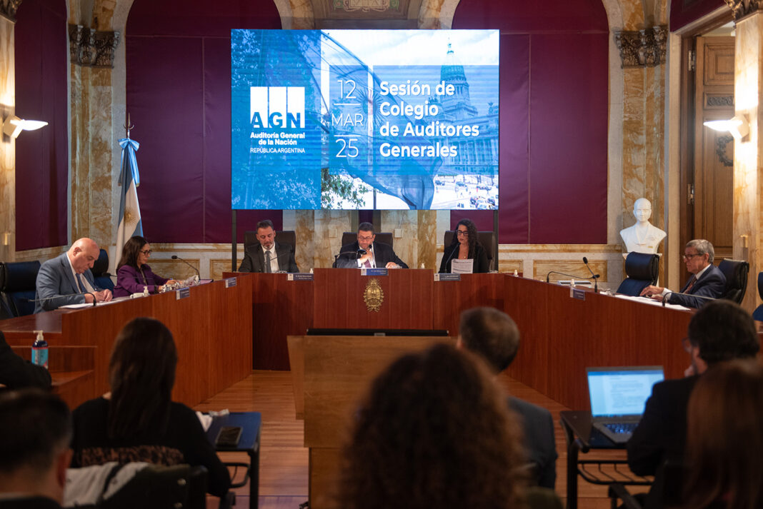 En abril vencen el mandato de tres senadores que forman parte de la Auditoría General de la Nación, y el organismo sólo pasara a contar con uno de sus siete integrantes.