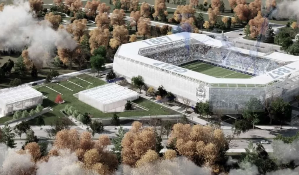 Tras la votación de socios y socias de Gimnasia y Esgrima de La Plata, el Proyecto 65 fue el seleccionado para la ampliación del estadio.