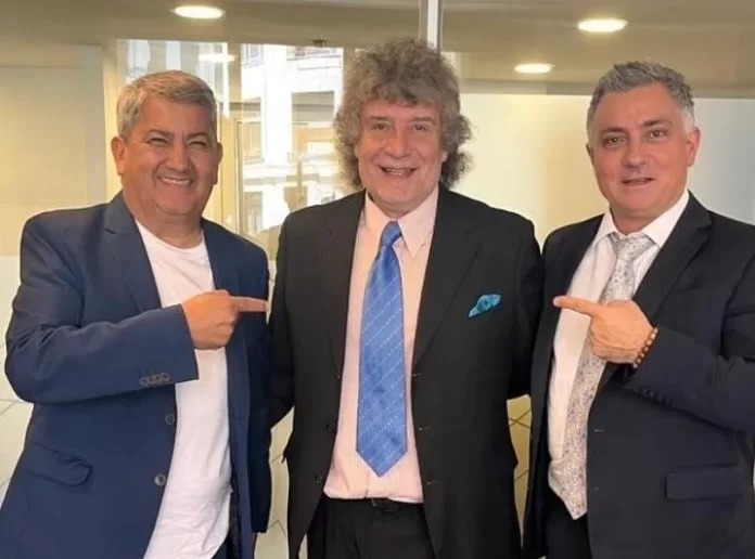 Daniel Mollo busca extenderse su poder en San Martín bajo el ala de La Libertad Avanza.