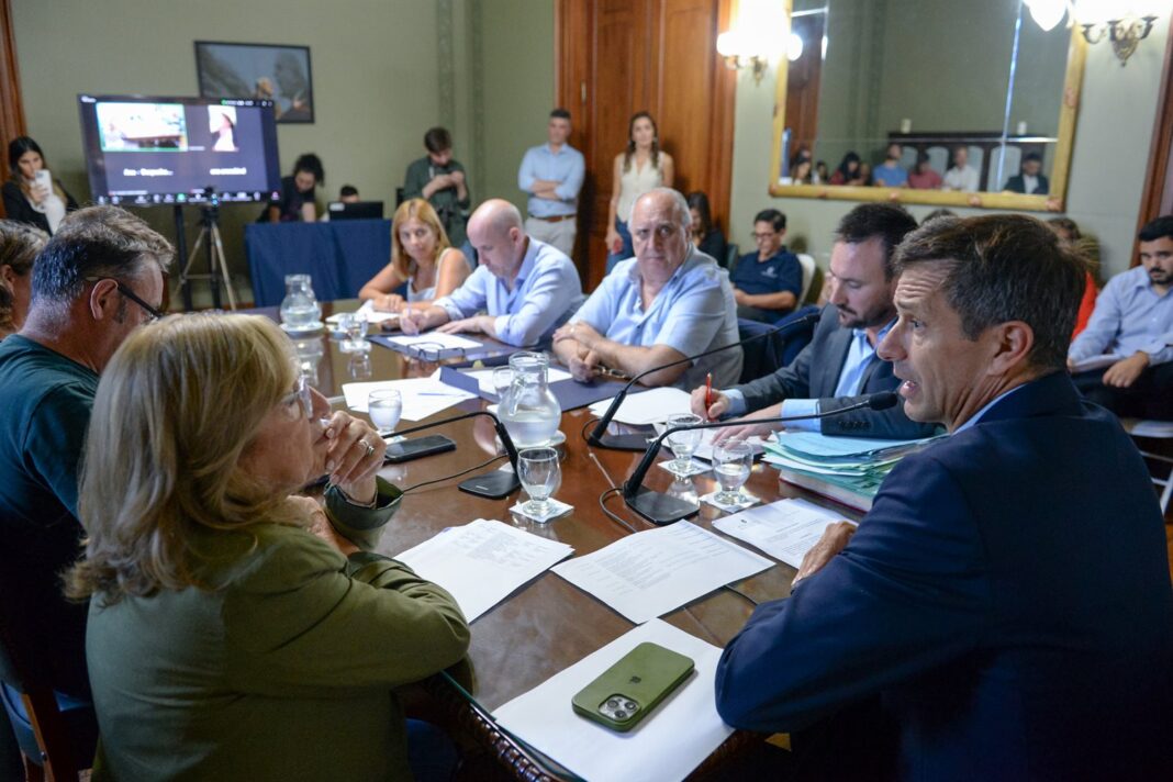 La comisión de Salud Pública del Senado no logró dictaminar los proyectos de empresas de emergencias impulsados por Kicillof.