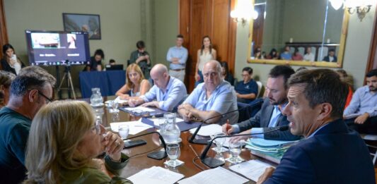 La comisión de Salud Pública del Senado no logró dictaminar los proyectos de empresas de emergencias impulsados por Kicillof.