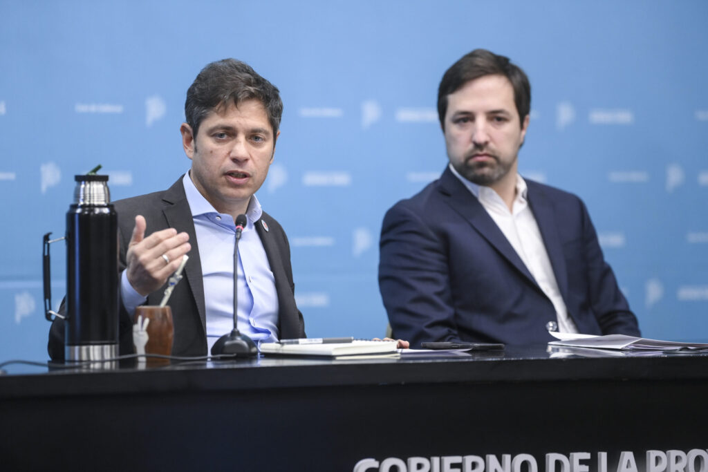 El proyecto de empresas estatales es impulsado por Axel Kicillof y Nicolás Kreplak.