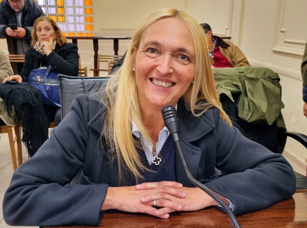 La concejal de La Libertad Avanza (LLA) en Lanús, Mariana Ayesa, se refirió a la reciente ruptura dentro del bloque libertario local: "Era algo esperable".