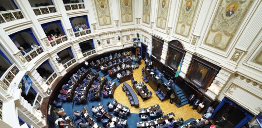 La Cámara de Diputados bonaerense este jueves convirtió en ley el proyecto de Axel Kicillof que prohíbe que los deudores alimentarios puedan ser candidatos a cargos públicos.