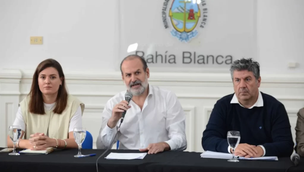 Susbielles anunció medidas económicas para aliviar la situación de los vecinos perjudicados por la catástrofe.