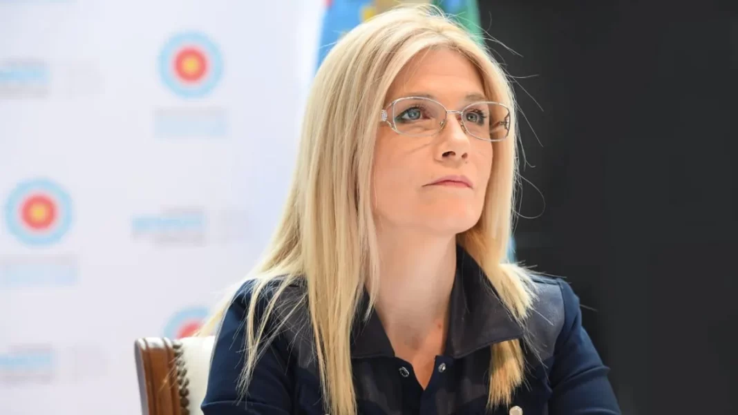 La vicegobernadora bonaerense, Verónica Magario, cruzó el presidente de la Nación, Javier Milei, por la caída de la producción.